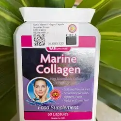 Marine Collagen food supplement 60 capsul (frnam)