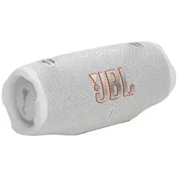 JBL Charge 6 Portable Waterproof Bluetooth Speaker White