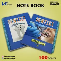 NOTEBOOK cover cartoon