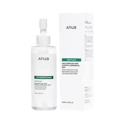 Heartleaf Pore Control Cleansing Oil Mild 200ml _ Anua