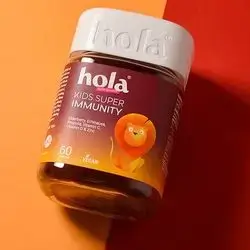 hola kids super immunity 60 gummies