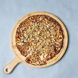 Chicken with Cheese Pizza