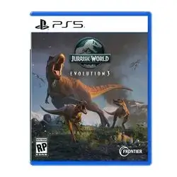 Video Game - PS5 | Jurassic World Evolution 3