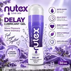 Nutex Love Sex Delay Water-Based Lubricant — 50 mL