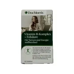 DocMorris vitamin B comple+folic acid