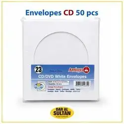 Envelopes white,FOR CD,50pcs