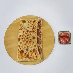 Naskenan Sucuk with Egg and Cheese