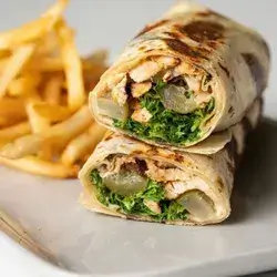 Shawrma platter
