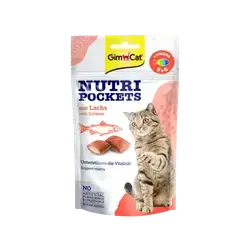 GimCat - Nutri Pockets - Salmon 60g