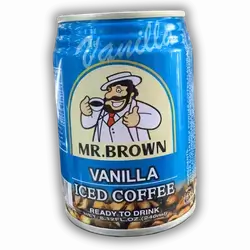 Mr Brown Vanilla Coffee 240 ml