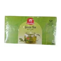 Carrefour Tea Bags Green, 50 Tea Bags