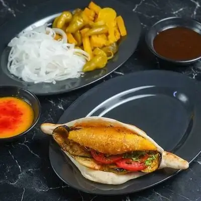 Kubba Sandwich