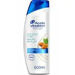H&s Shampoo Dry Scalp Care600ml