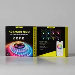 AG Smart Nico LED Strip Light RGB - 5m