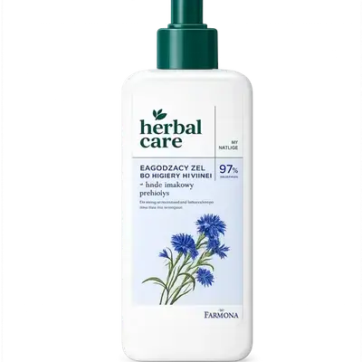 herbal care- soothing intimate gel with cornflower