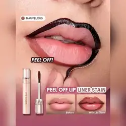 SHEGLAM Fall In Line Peel Off Lip Liner Stain-Mauvelous