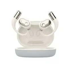 Wireless Stereo BT Earbuds Over-Ear Headphones - Gold