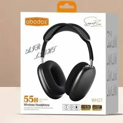 Wireless Headphone Ultra long battery life, mesh technology, stunning bass, and enjoyable wireless experience.