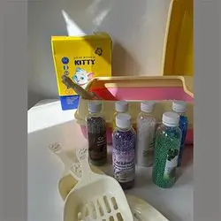 Cat Litter Deodorizer Crystals with Scoop