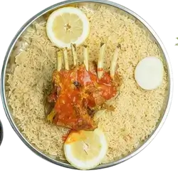 Tannour Grilled Yemeni Beef Mandi Platter