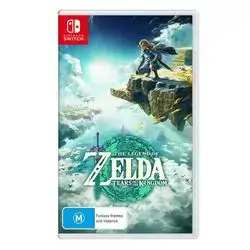 Video Game - Nintendo Switch | The Legends of Zelda Tears of the Kingdom