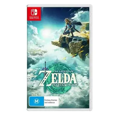 Video Game - Nintendo Switch | The Legends of Zelda Tears of the Kingdom