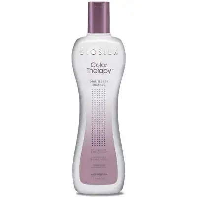 BioSilk Color Therapy Cool Blonde Shampoo