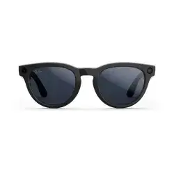 Ray-Ban Meta Headliner Smart Glasses (Gen 2) — Shiny Black with Transition Sapphire Lenses Size 51