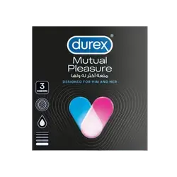 Mutual Pleasure 3 Condoms _ Durex