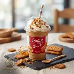 Lotus Milkshake