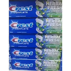 Crest Toothpaste
