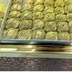 Baklava With Pistachio And Kurdish Fat