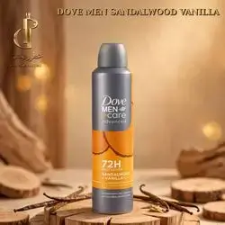 DOVE -SANDALWOOD + VANILLE