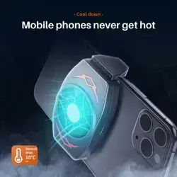 Game Winner Cool Air Mobile Radiator Phone Cooling Holder For Gaming