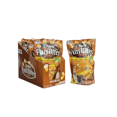 Inaba Churu Fun Bites - Chicken Recipe (6pcs+1gift)