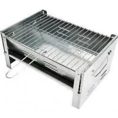 Mizan Portable Galvanized Folding Barbecue 40*27 Cm