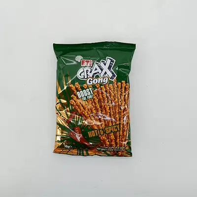 Eti Crax Gong Hot & Spicy Pretzel Sticks