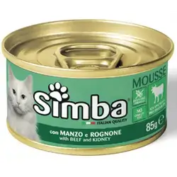 Simba With Beef & Kidney 85g - 2473