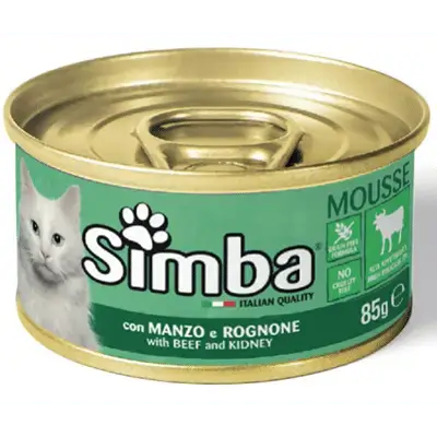 Simba With Beef & Kidney 85g - 2473