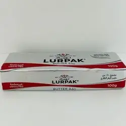LurPak Unsalted Butter 100g