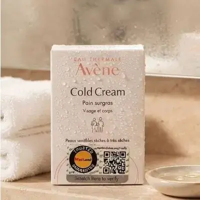 Avene Cold Cream Cleansing Bar
