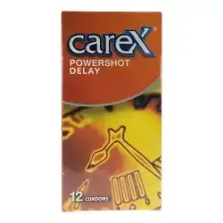 carex delay condoms
