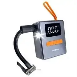 Moxom Mini Battery Air Pump with Digital Display & LED Lighting - MX-AC03