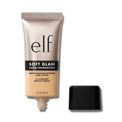Soft Glam Satin Foundation -24 light warm