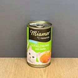 Miamor Kitten Vital Drink with Chicken 135ml
