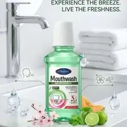 Körmesic Mouthwash Bad Breath Relief Sakura Breeze (250ml)