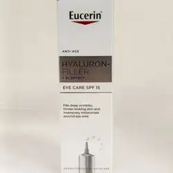 EUCERIN HYALURON FILLER EYE CARE SPF 15