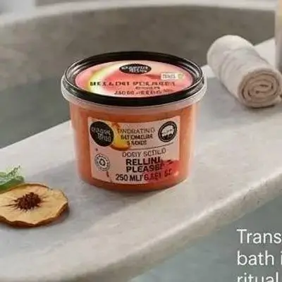 Organic Shop Hydrating Watermelon & Peach Body Scrub (Bellini, Please!)