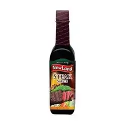New Land Steak Sauce 284 Ml