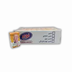 Banana Nuber Milk 125ml -24count